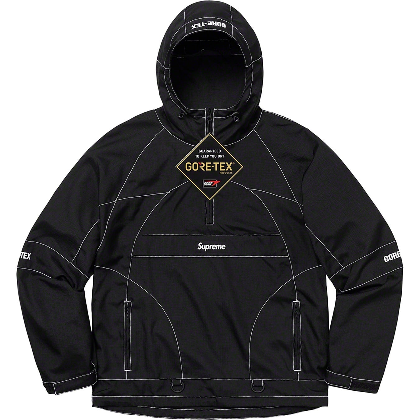 GORE-TEX Contrast Stitch Anorak view 4